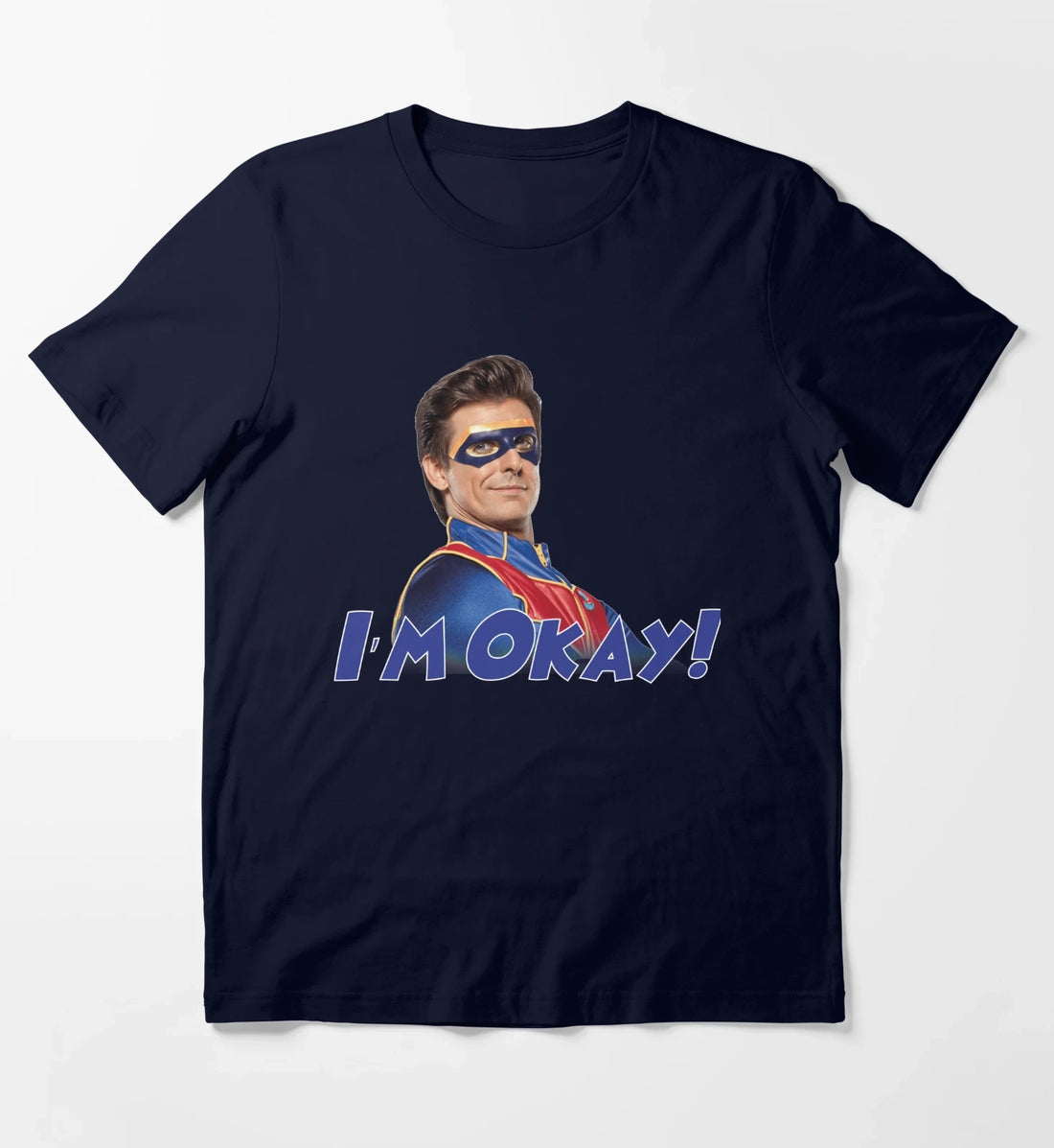Im Okay T-Shirt Navy