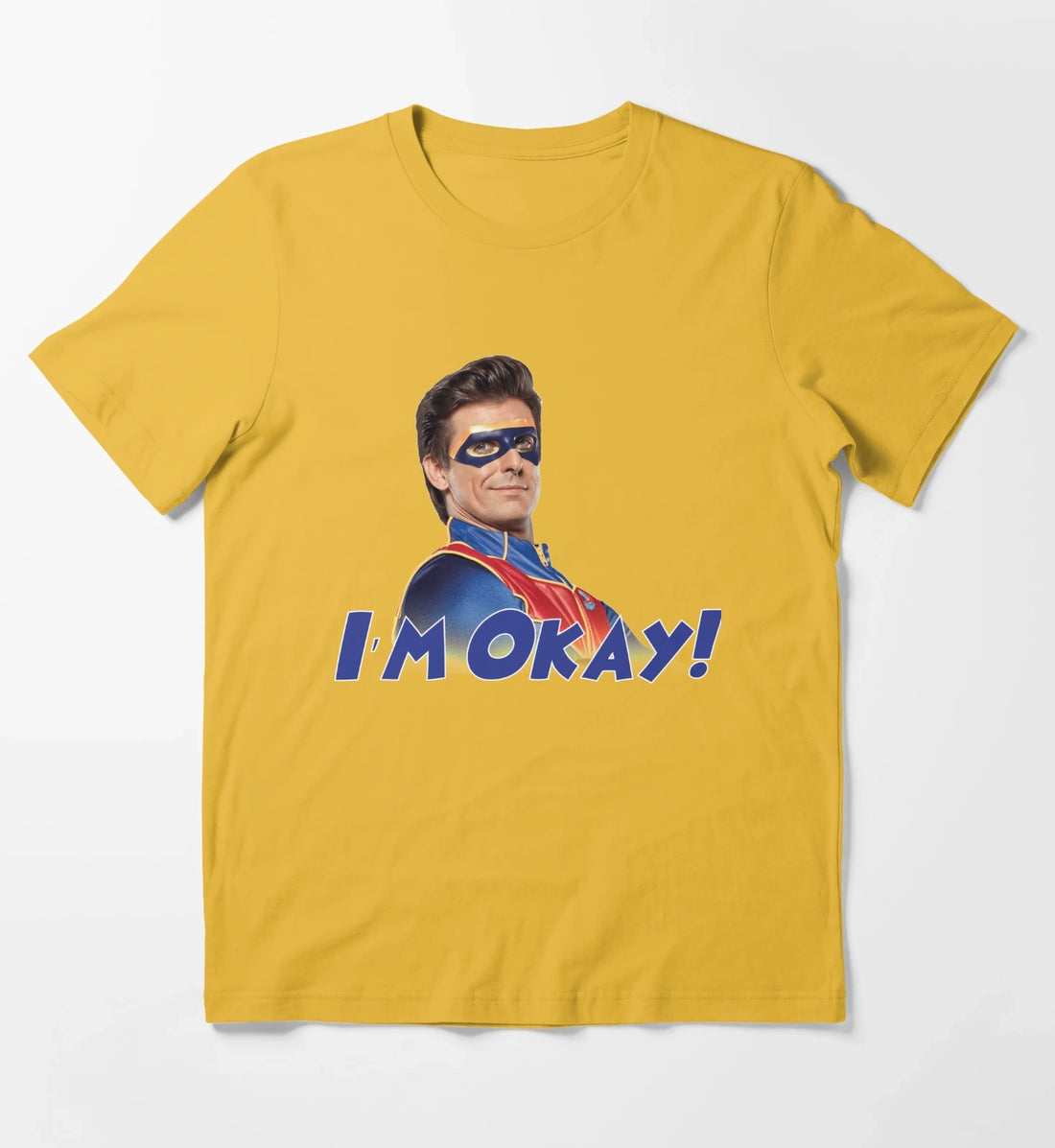 Im Okay T-Shirt Yellow