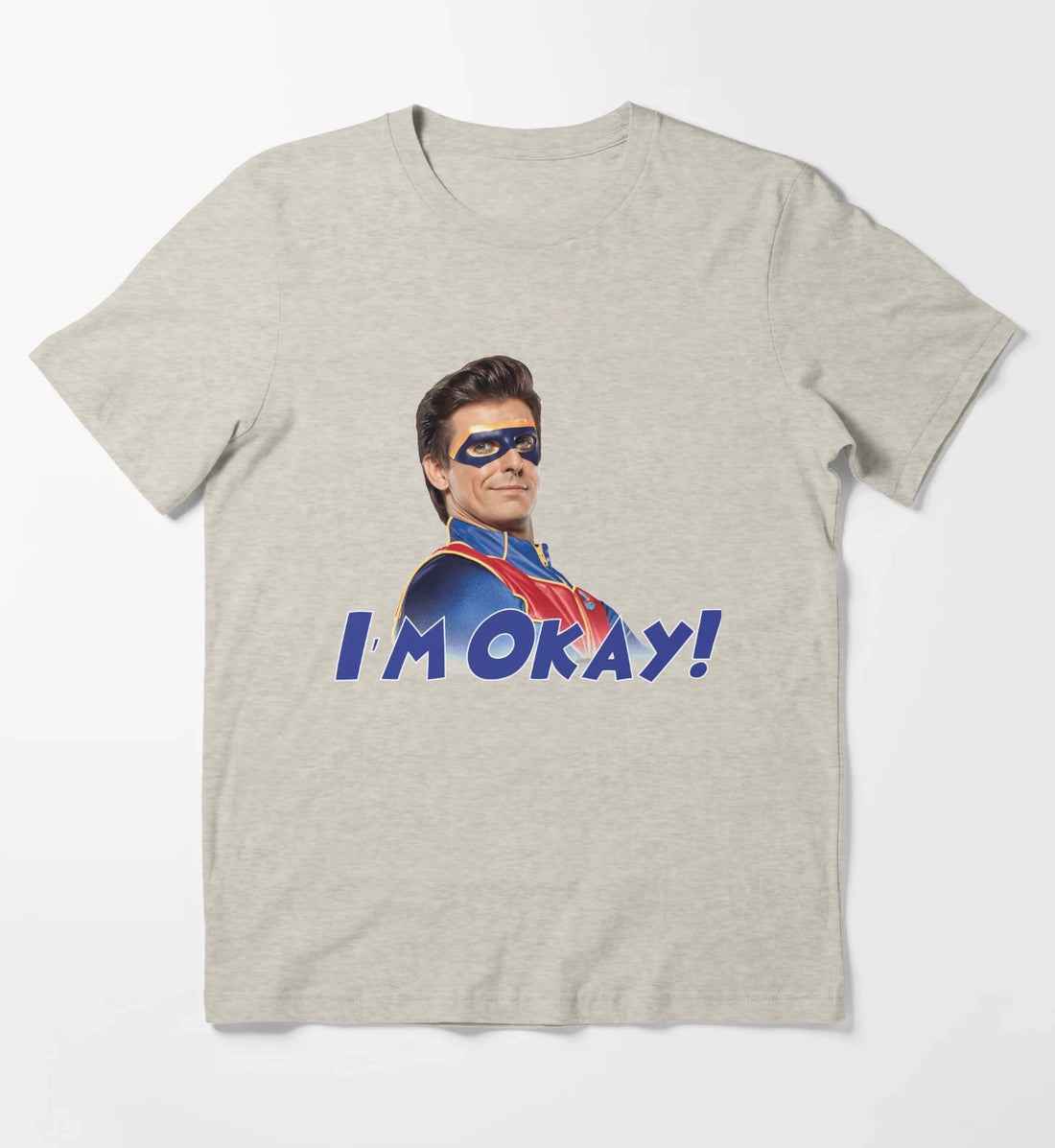 Im Okay T-Shirt Cream