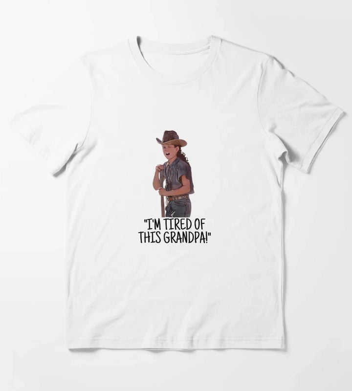 Im Tired Of This Grandpa T-Shirt White