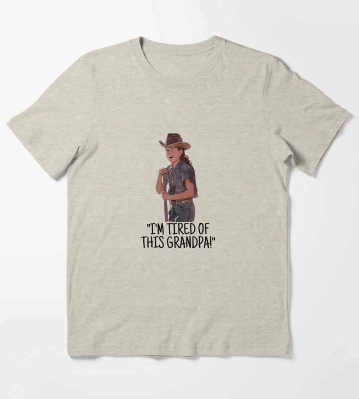 Im Tired Of This Grandpa T-Shirt Cream