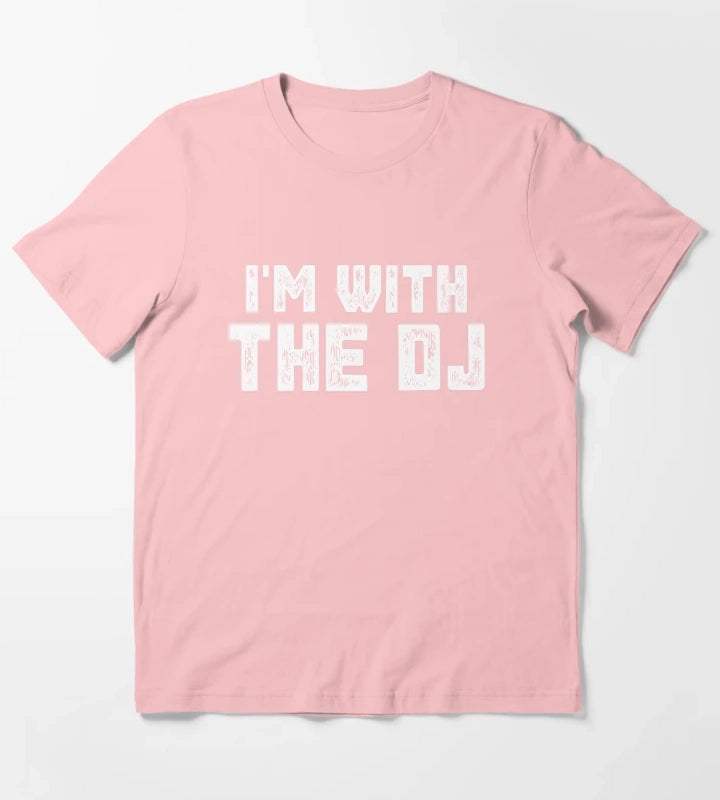 Im With The DJ T-Shirt Dark Grey