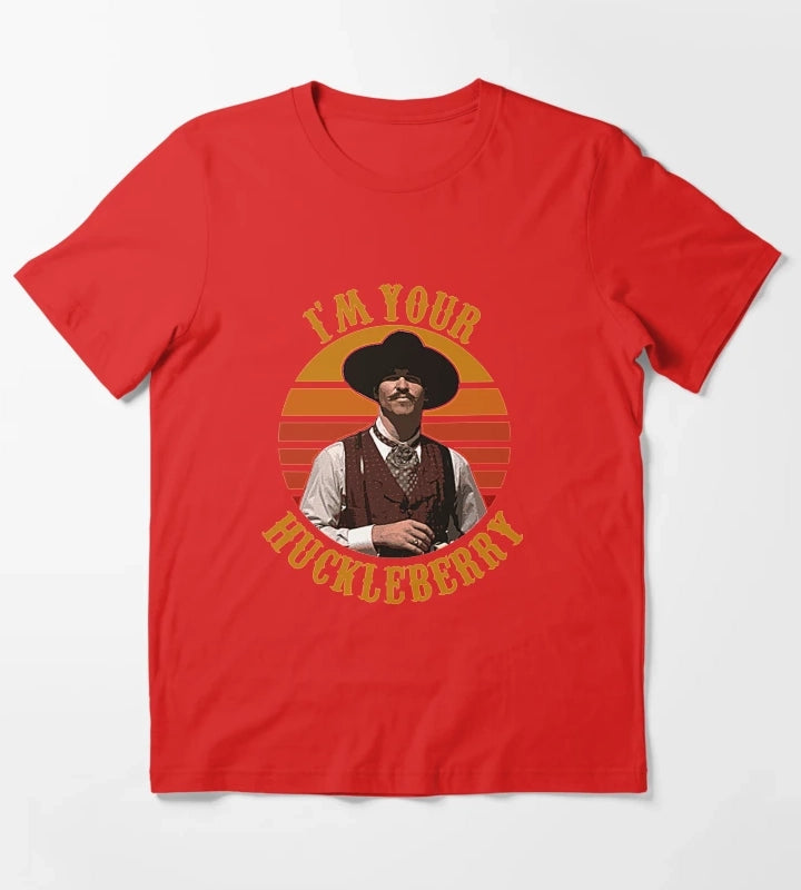 Im Your Huckleberry T-Shirt Red