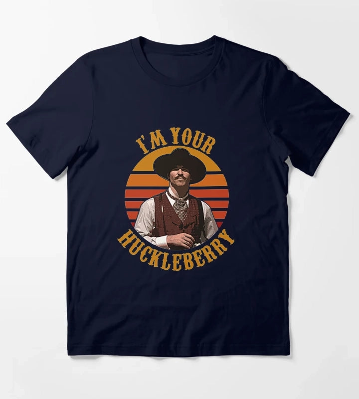 Im Your Huckleberry T-Shirt Navy