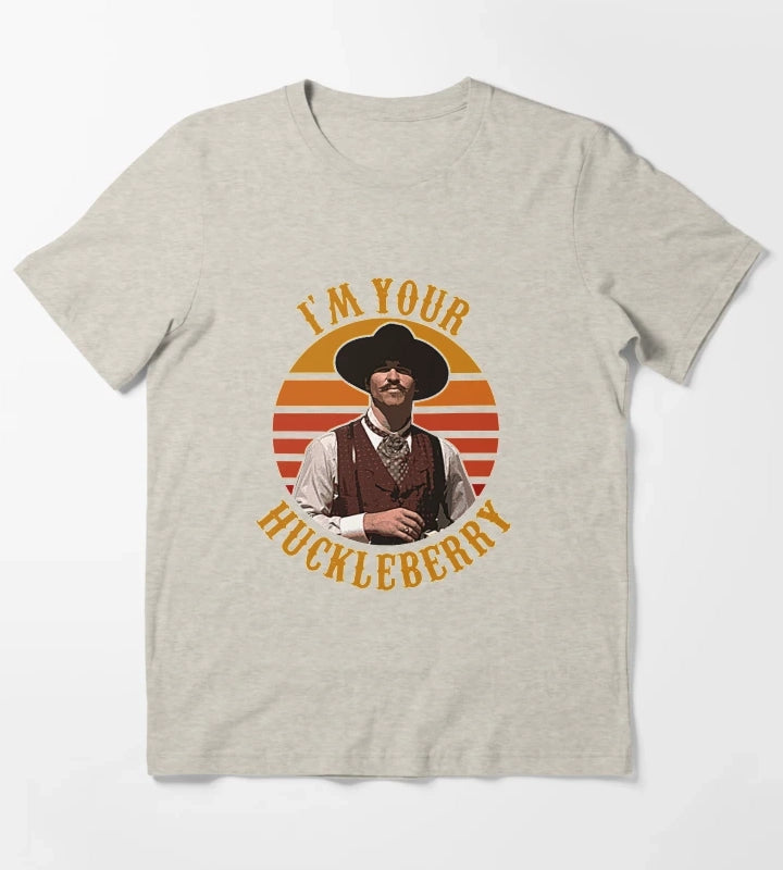 Im Your Huckleberry T-Shirt Cream