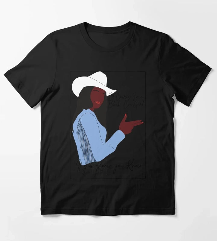 Im a Black Cowgirl T-Shirt