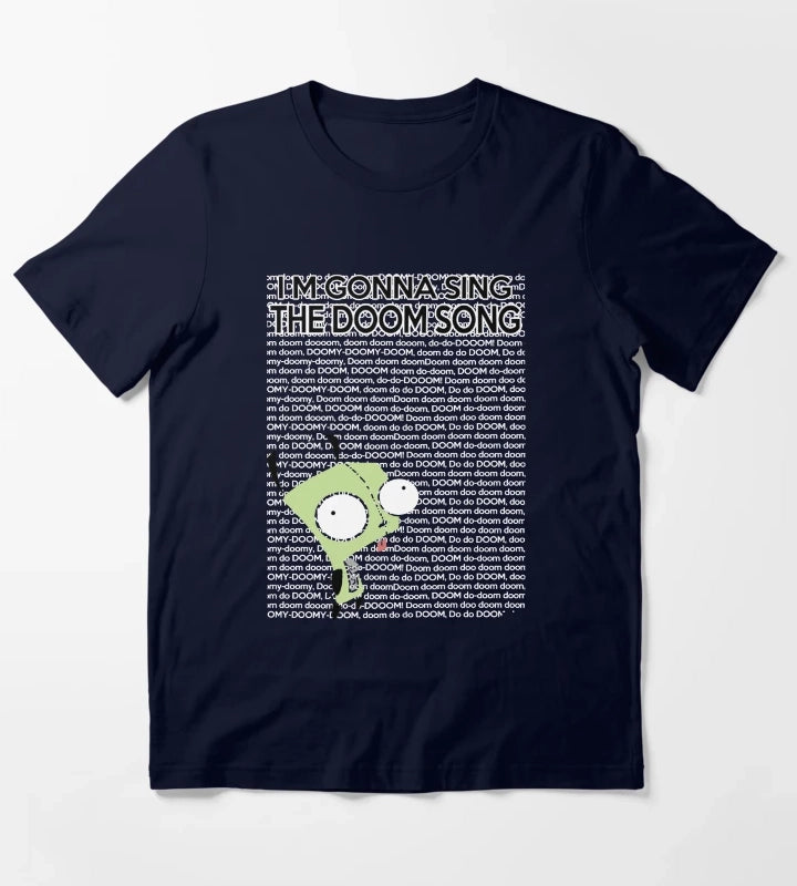 Im gonna Sing the Doom Song T-Shirt Navy