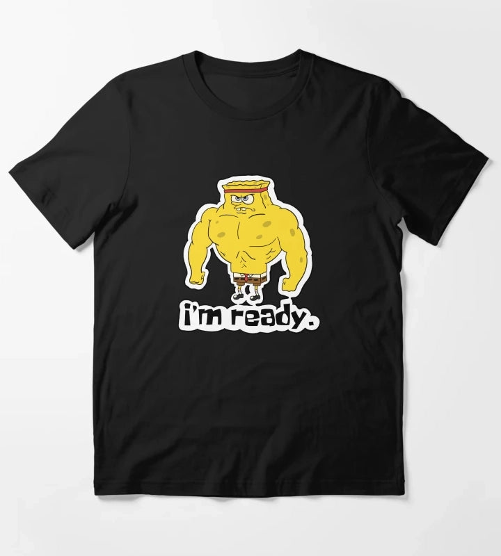 Im ready Buff Spongebob T-Shirt