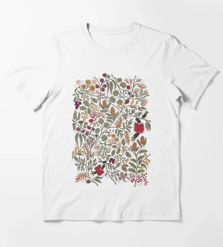Impossible Flowers T-Shirt White