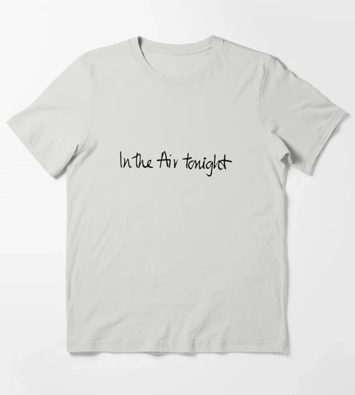 In The Air T-Shirt Light Grey