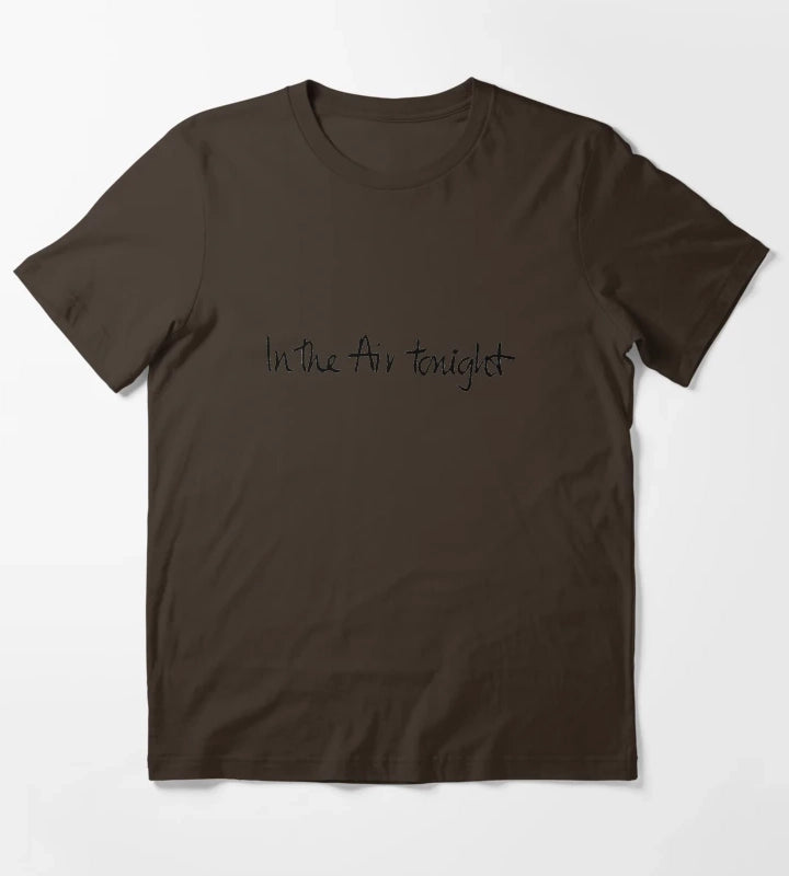In The Air T-Shirt Brown