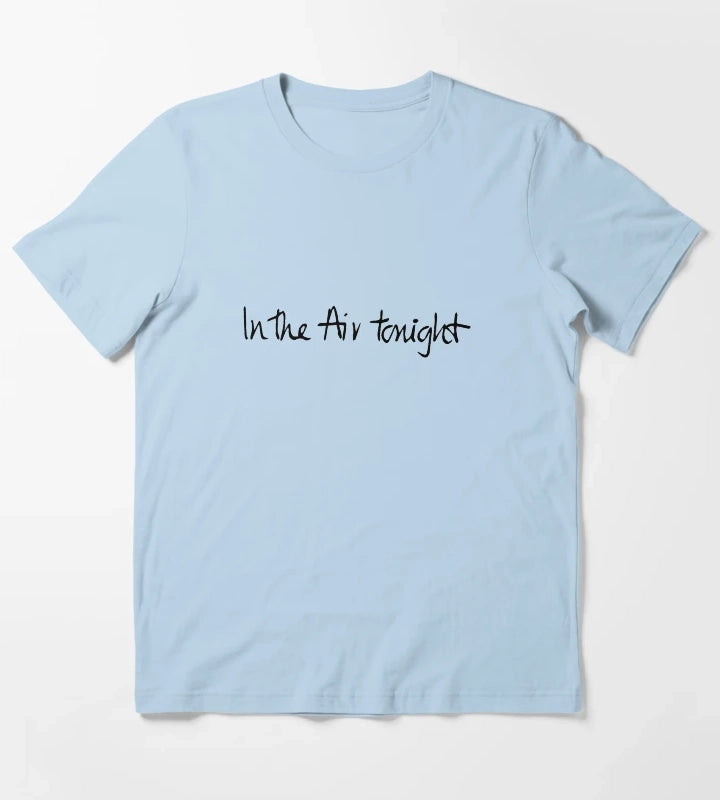 In The Air T-Shirt Sky Blue