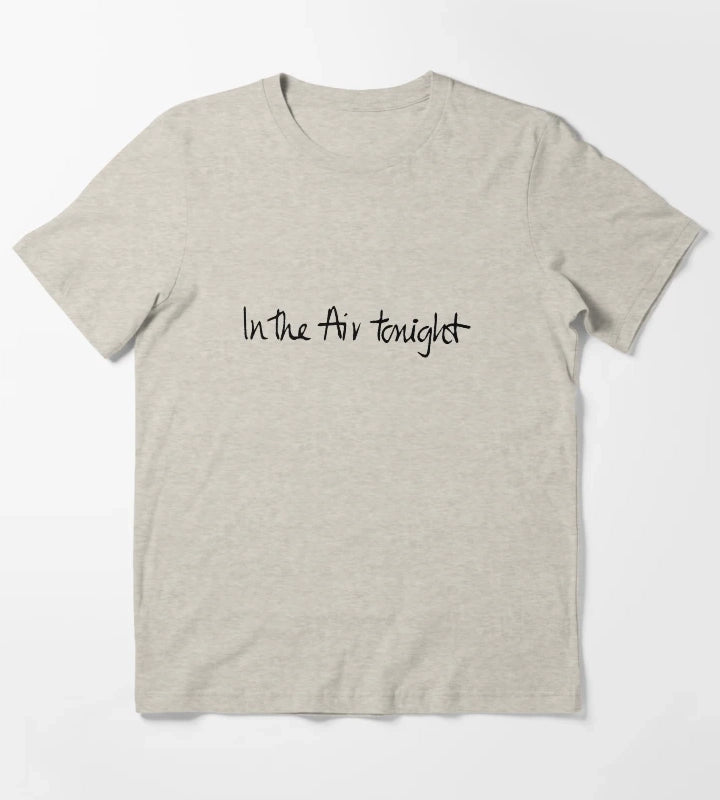 In The Air T-Shirt Cream