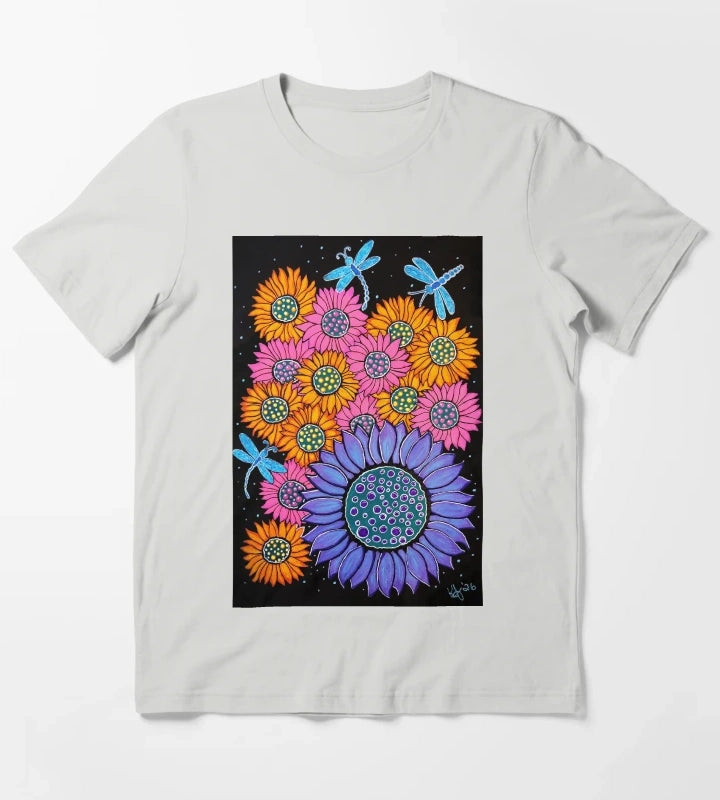 In The Garden T-Shirt Light Grey