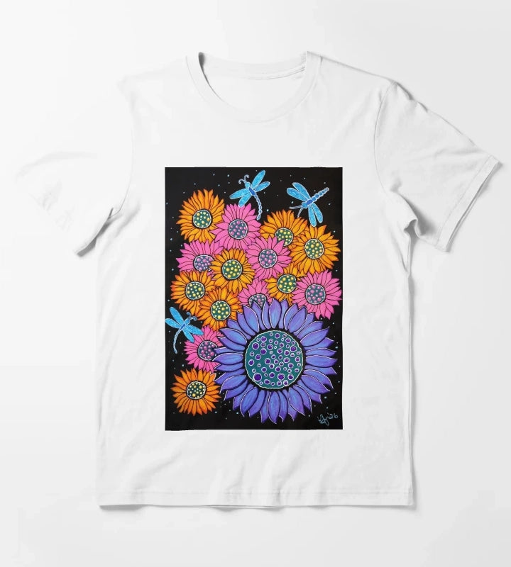 In The Garden T-Shirt White