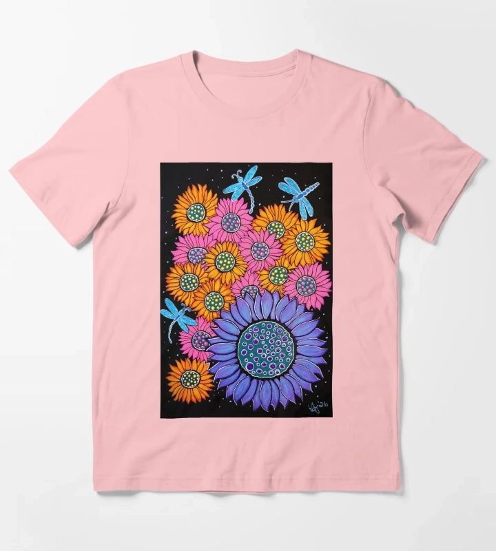 In The Garden T-Shirt Dark Grey