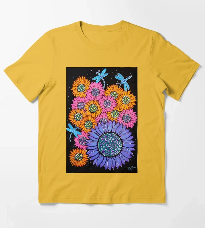 In The Garden T-Shirt Yellow