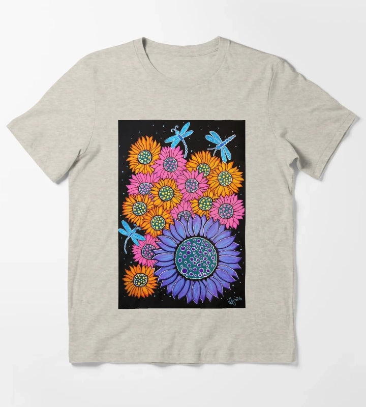 In The Garden T-Shirt Cream