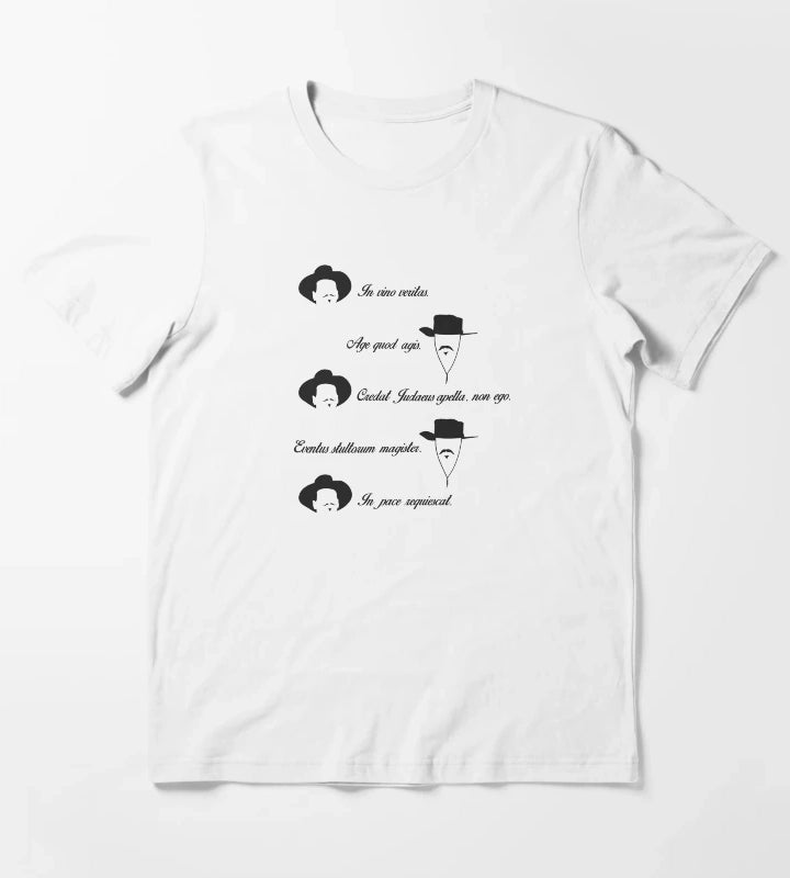 In Vino Veritas T-Shirt White