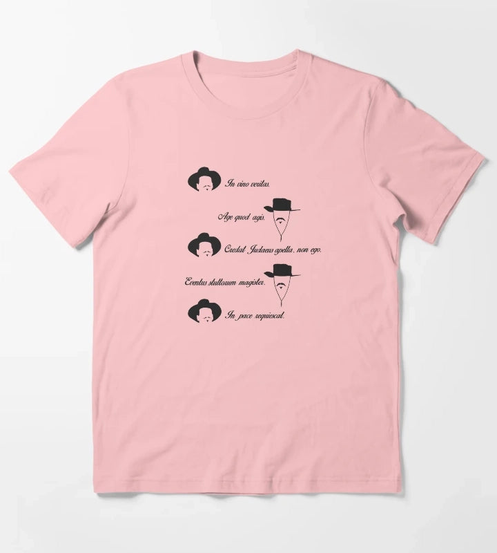 In Vino Veritas T-Shirt Dark Grey