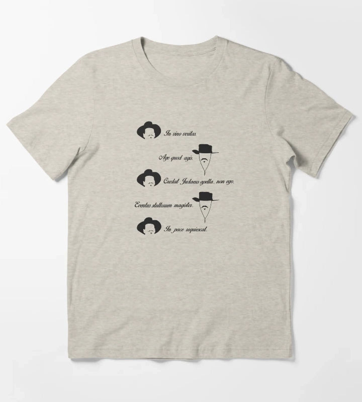 In Vino Veritas T-Shirt Cream