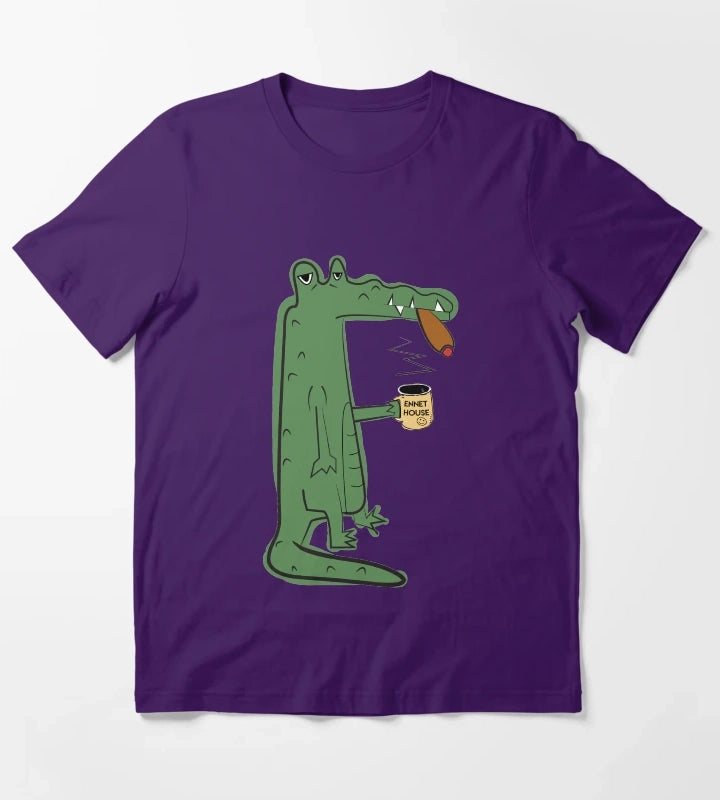 Infinite Jest The Crocodiles T-Shirt Purple