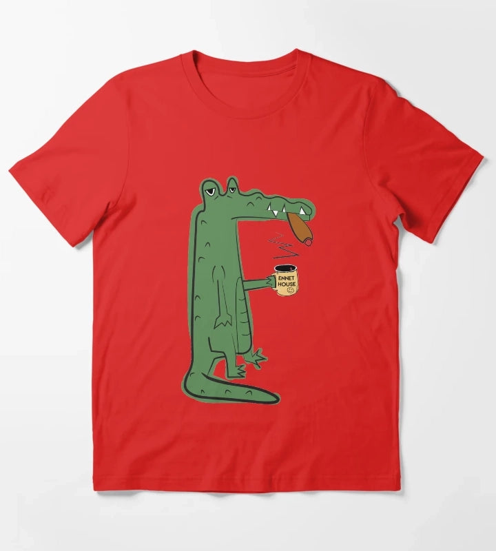 Infinite Jest The Crocodiles T-Shirt Red