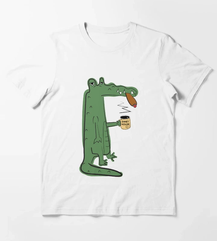 Infinite Jest The Crocodiles T-Shirt White