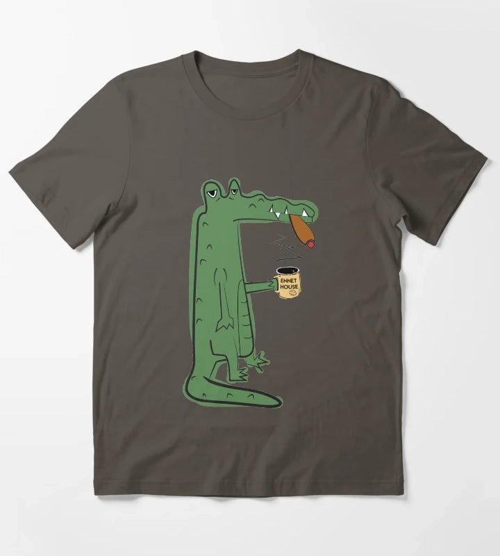 Infinite Jest The Crocodiles T-Shirt Dark Grey