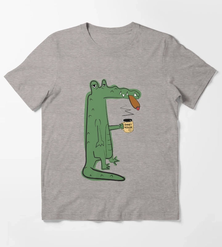 Infinite Jest The Crocodiles T-Shirt Heather Grey