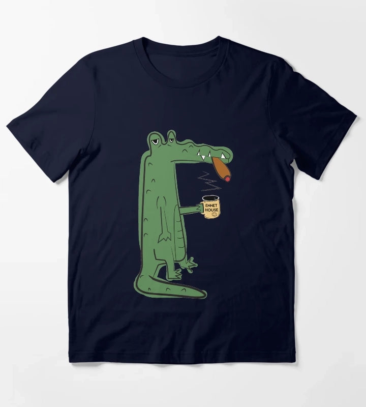 Infinite Jest The Crocodiles T-Shirt Navy