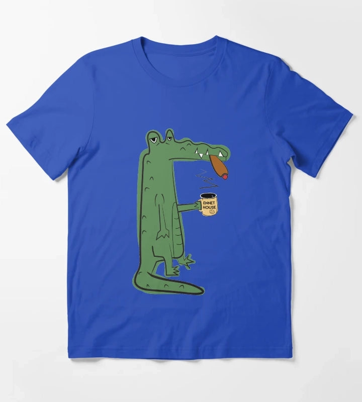 Infinite Jest The Crocodiles T-Shirt Blue