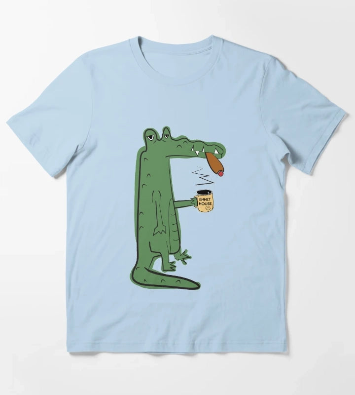 Infinite Jest The Crocodiles T-Shirt Sky Blue