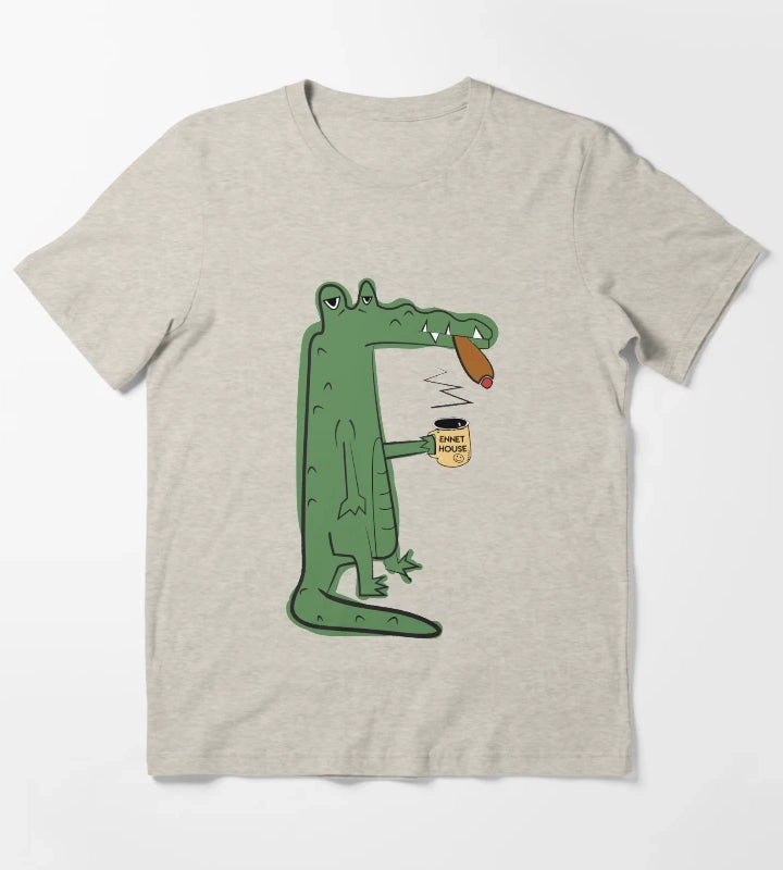Infinite Jest The Crocodiles T-Shirt Cream