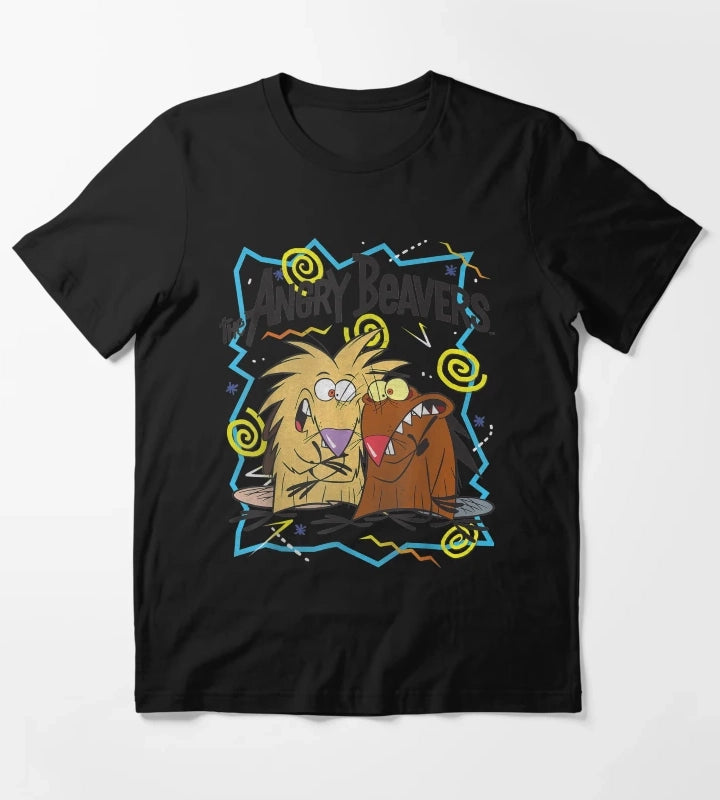 Insane Humorous Crazy Beavers T-Shirt