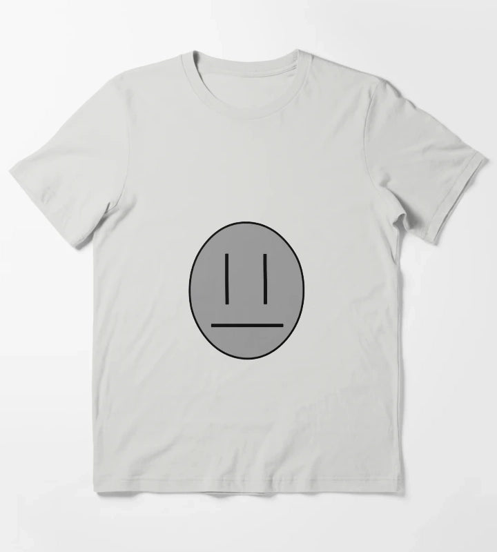 Invader ZIM Dib Logo T-Shirt Light Grey