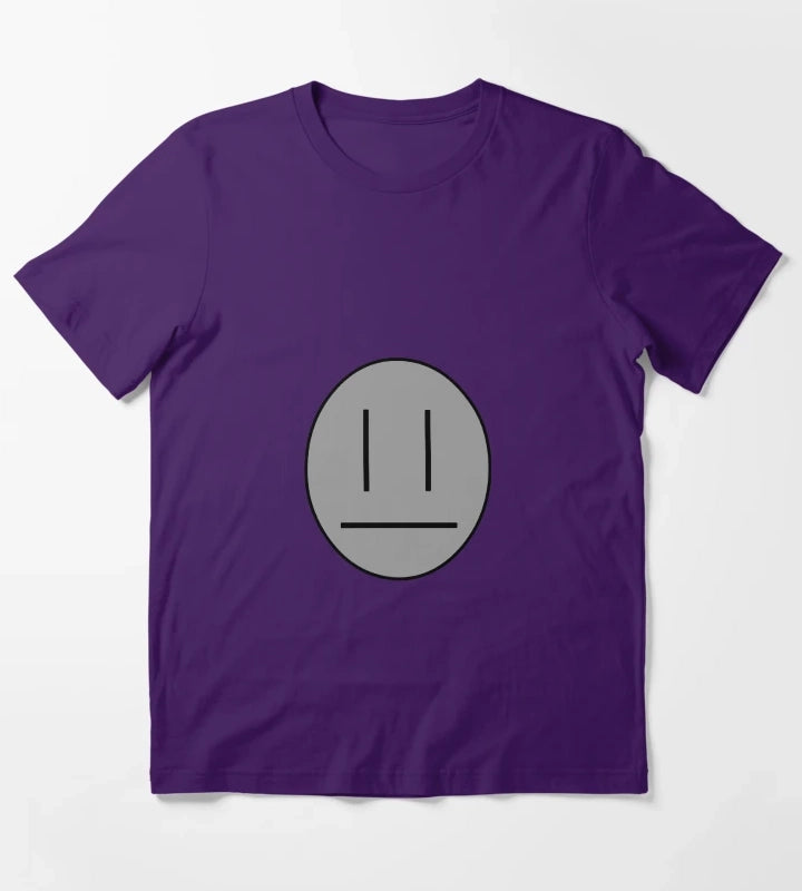 Invader ZIM Dib Logo T-Shirt Purple