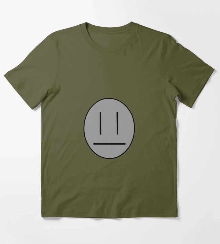 Invader ZIM Dib Logo T-Shirt Olive Green