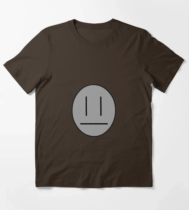 Invader ZIM Dib Logo T-Shirt Brown