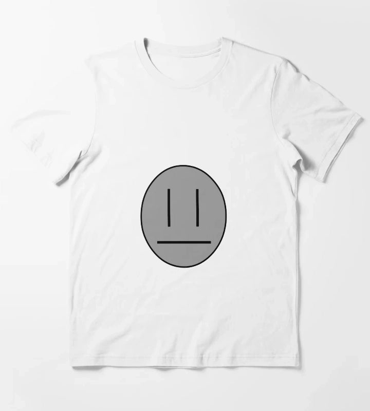 Invader ZIM Dib Logo T-Shirt White