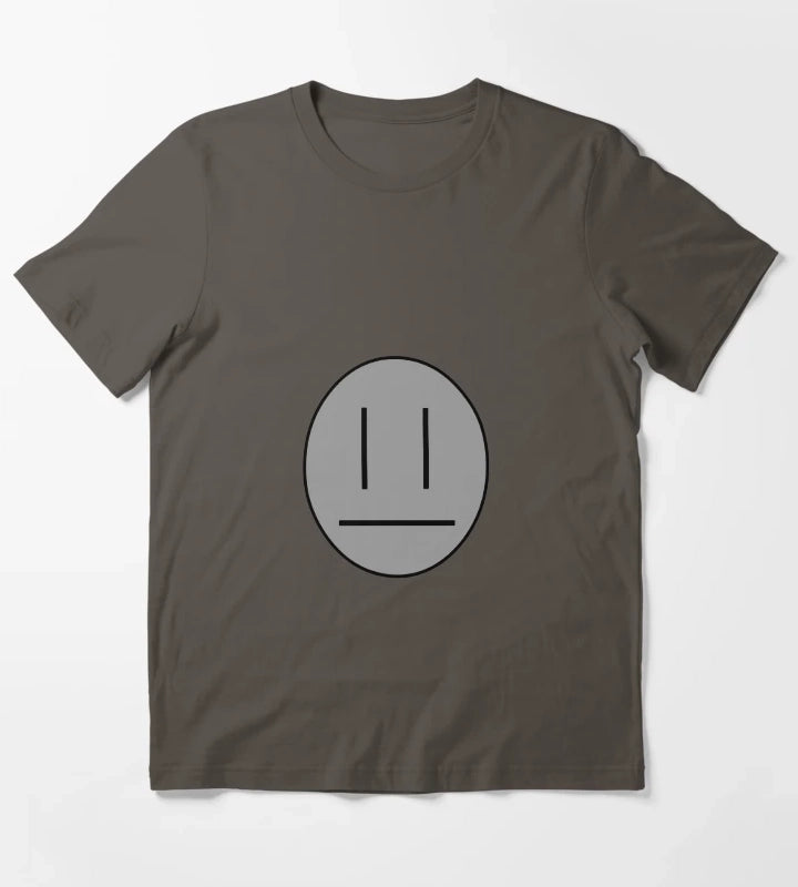 Invader ZIM Dib Logo T-Shirt Dark Grey