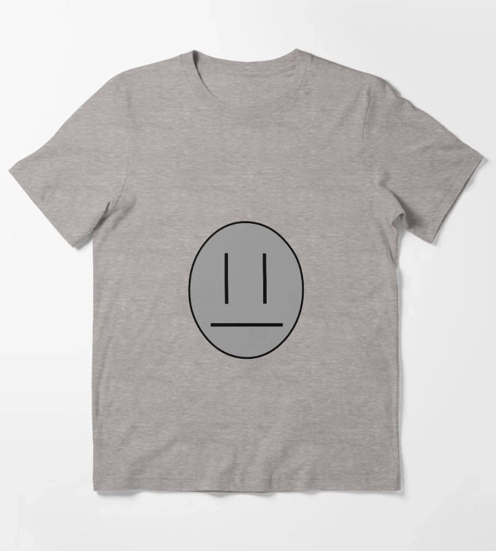 Invader ZIM Dib Logo T-Shirt Heather Grey