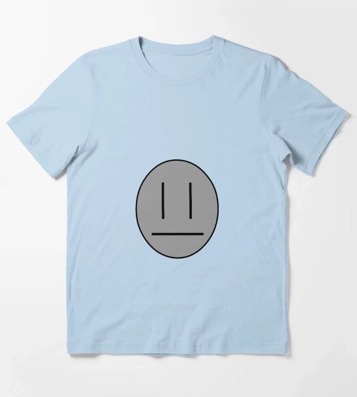 Invader ZIM Dib Logo T-Shirt Sky Blue