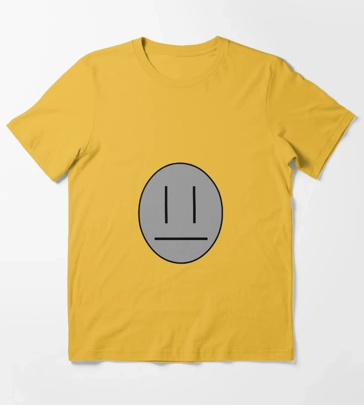 Invader ZIM Dib Logo T-Shirt Yellow
