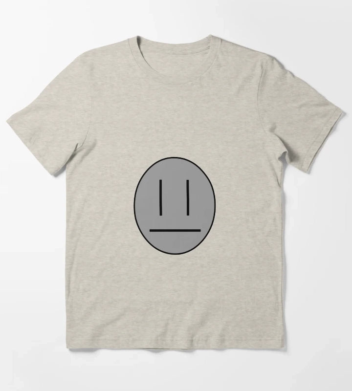 Invader ZIM Dib Logo T-Shirt Cream