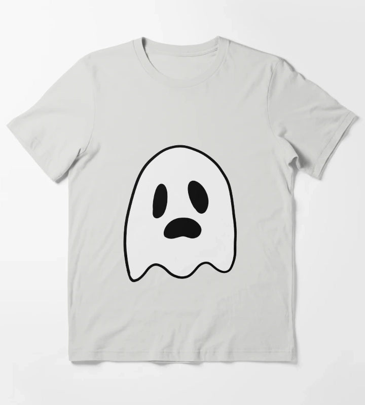Invader Zim Dib Ghost T-Shirt Light Grey