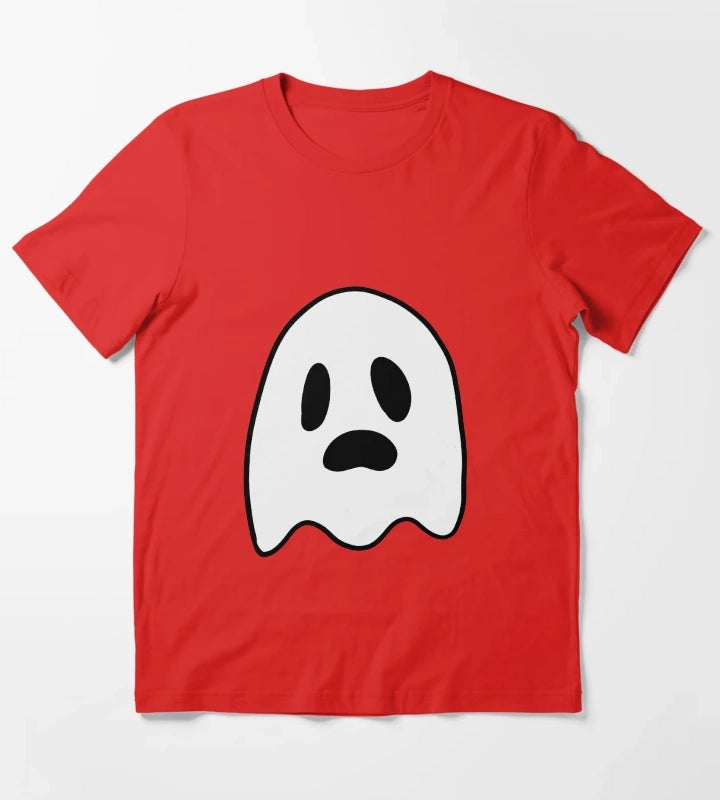 Invader Zim Dib Ghost T-Shirt Red