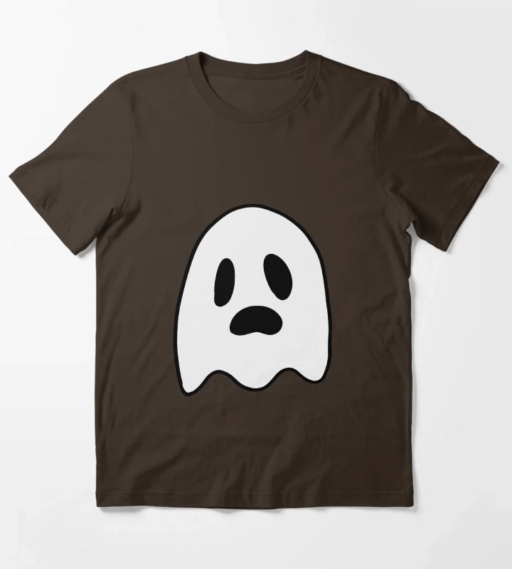 Invader Zim Dib Ghost T-Shirt Brown