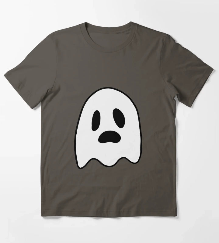 Invader Zim Dib Ghost T-Shirt Dark Grey