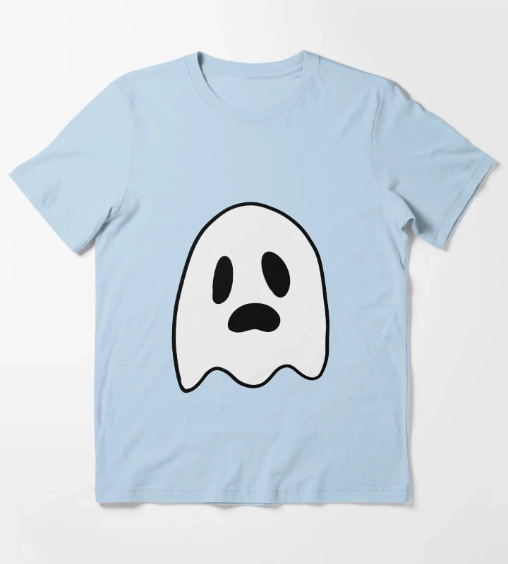 Invader Zim Dib Ghost T-Shirt Sky Blue